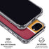 NBA Miami Heat Canvas iPhone 16e Clear Case